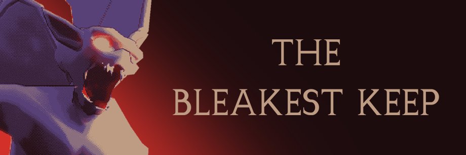 Cache of Bones - Bleakest Keep Out Now!'s banner