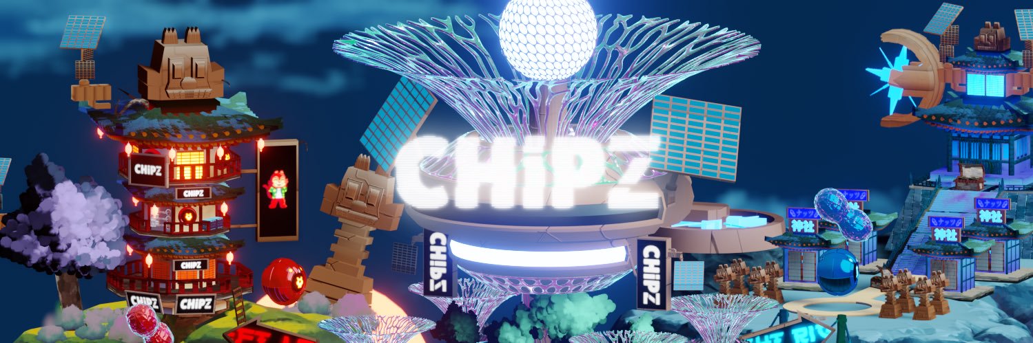 CHIPZ by 101VERSE 🐿️ (FREE MINT)'s banner