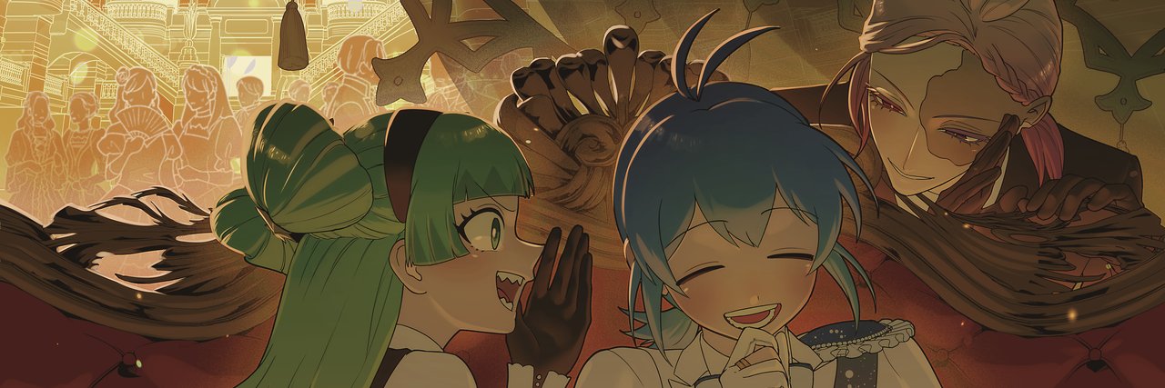 魔入りました！入間くん if Episode of 魔フィア 公式アカウント's banner