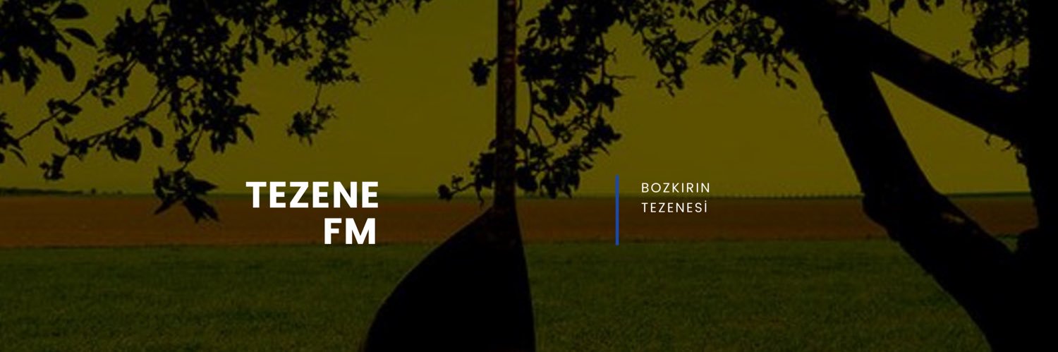 Tezene FM's banner