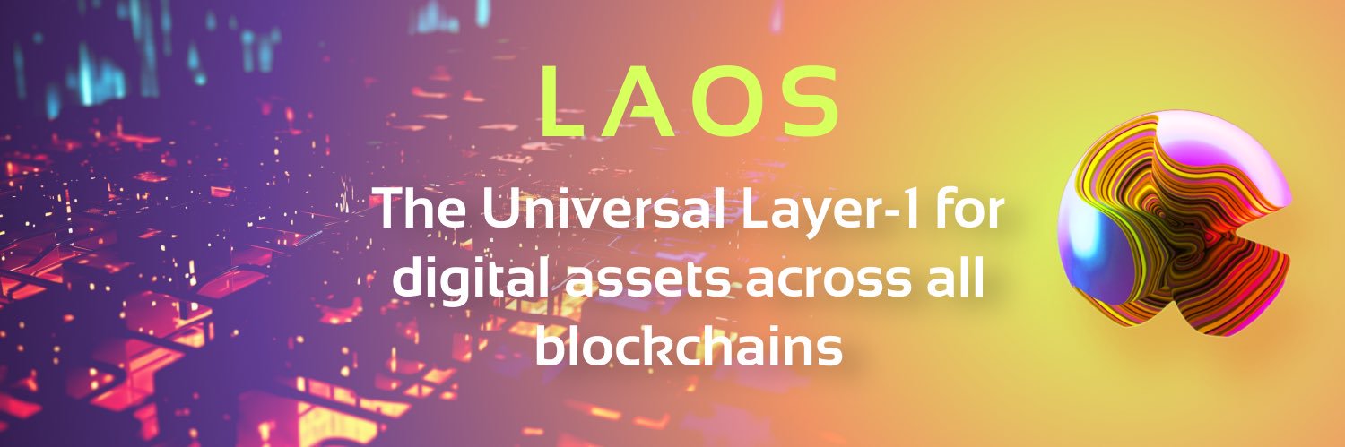 LAOS Network's banner