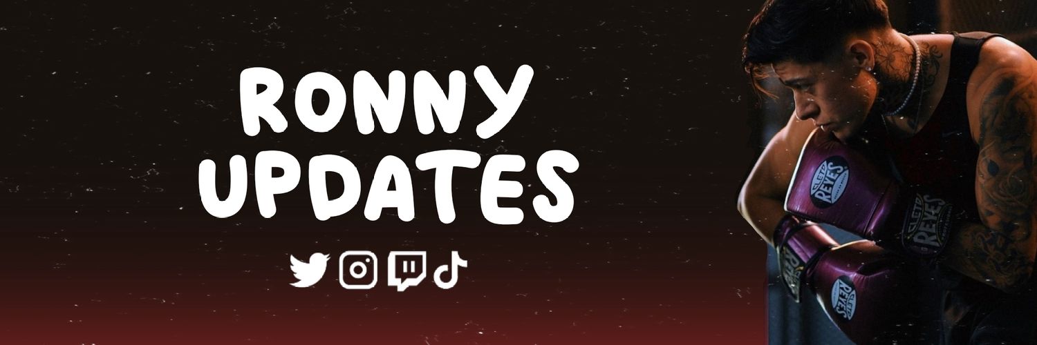 Ronny 🥊's banner