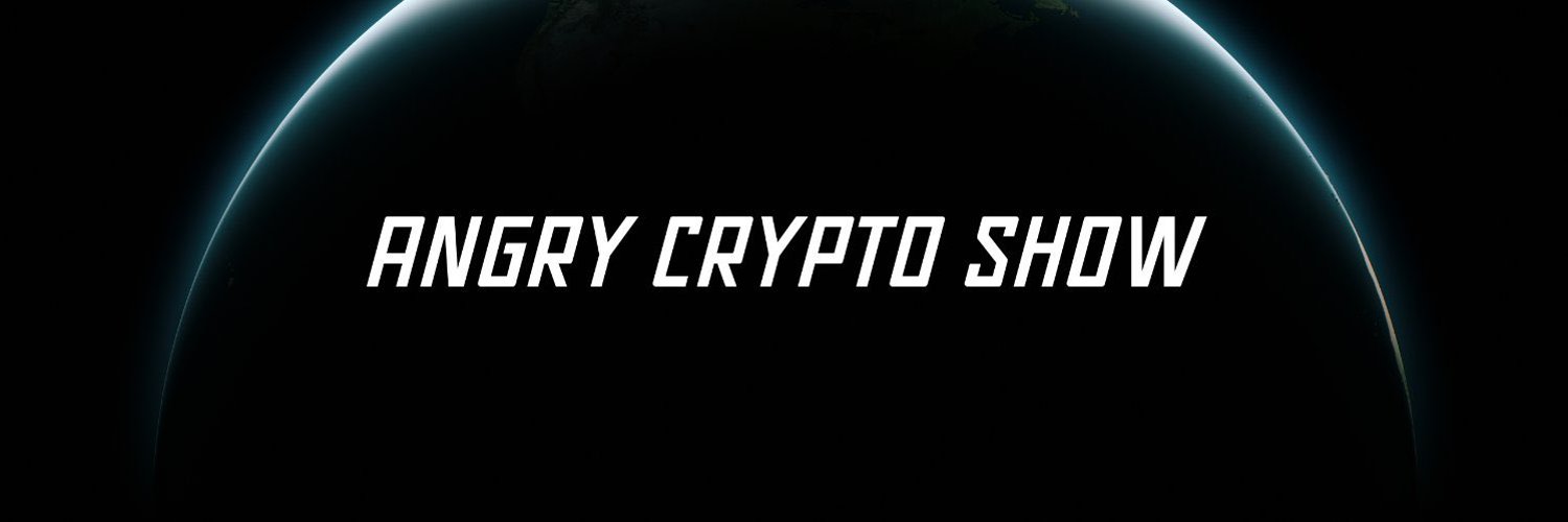 Angry Crypto Show's banner