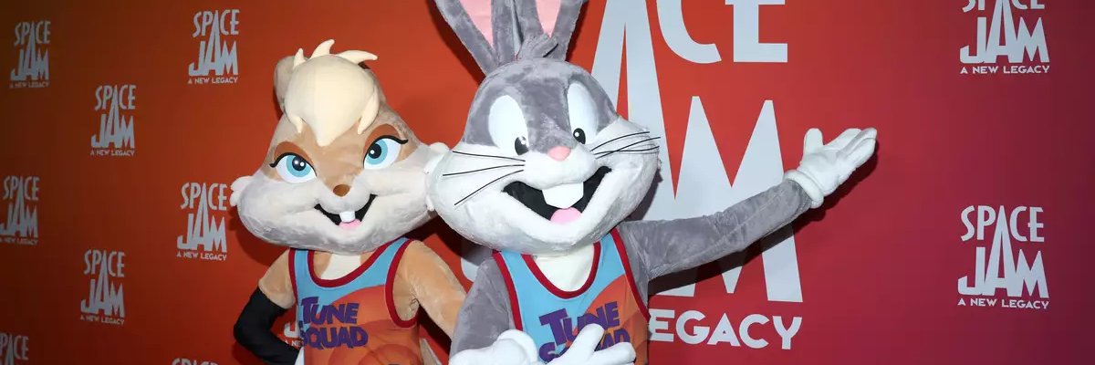 #1 Space Jam 2 Lover's banner
