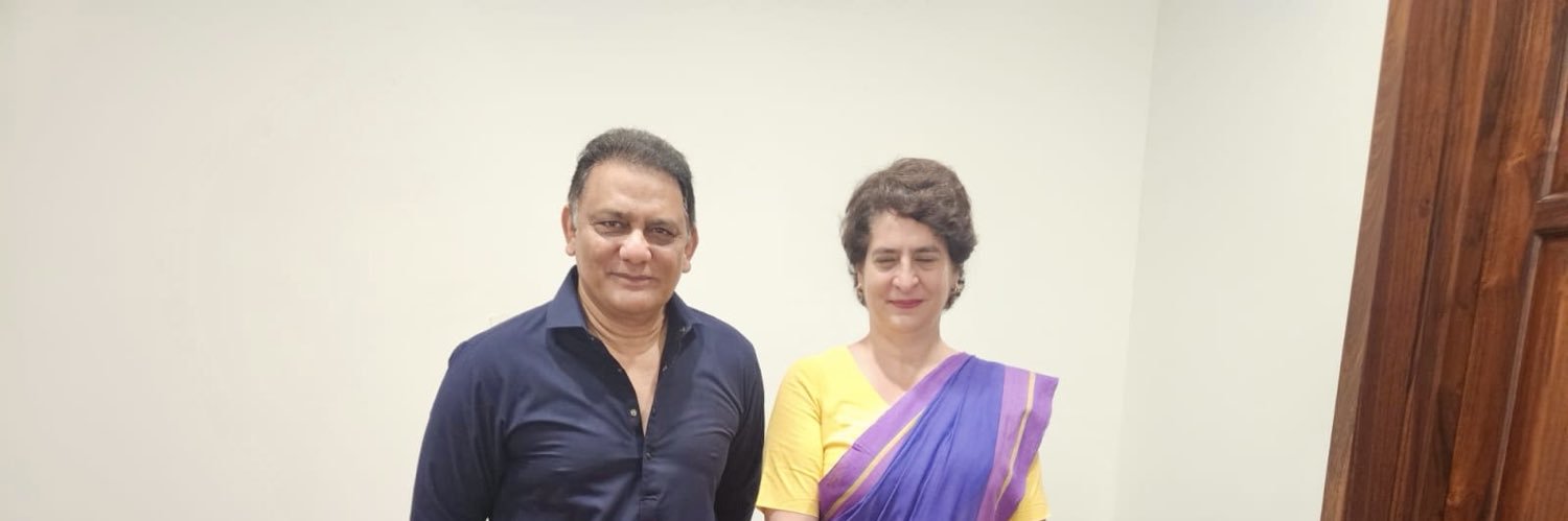 Mohammed Azharuddin's banner