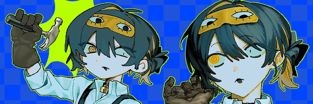 仮シ鹿's banner