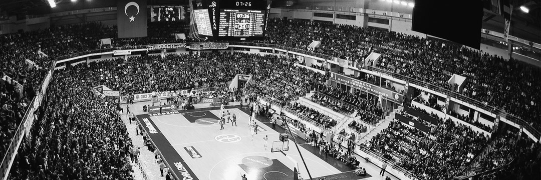 1967 Basketbol's banner