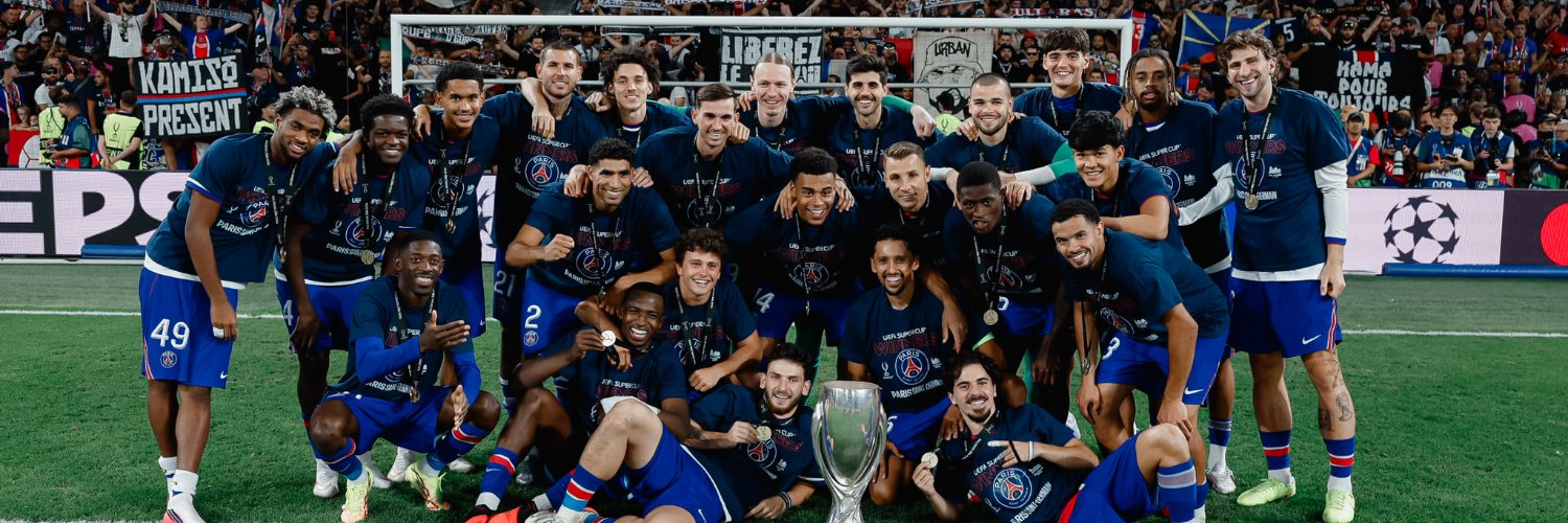 Paris Saint-Germain's banner