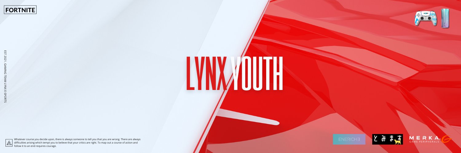 LYNX YOUTH's banner