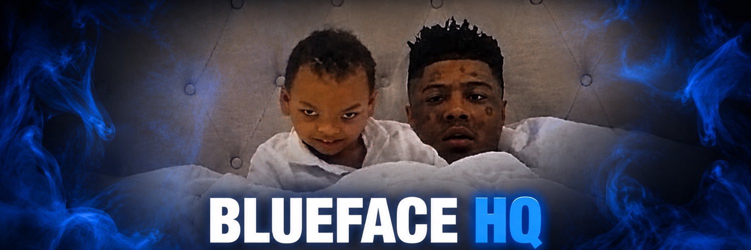 Blueface HQ's banner
