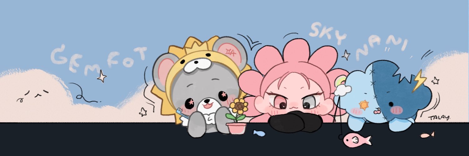 ㅡ 𝙩𝙖𝙡𝙖𝙮 🌊's banner