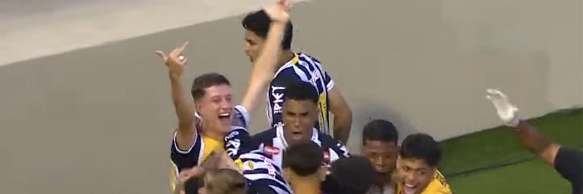 Estagiário do Santos's banner