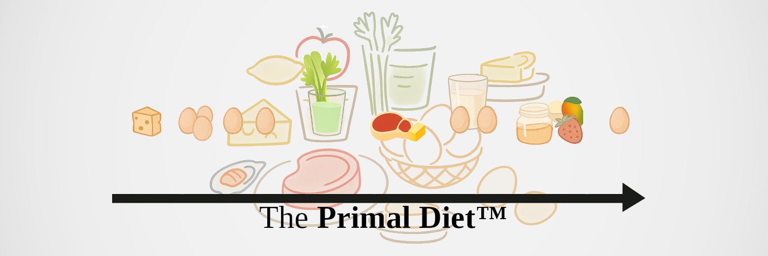 The Primal Diet by Aajonus Vonderplanitz's banner