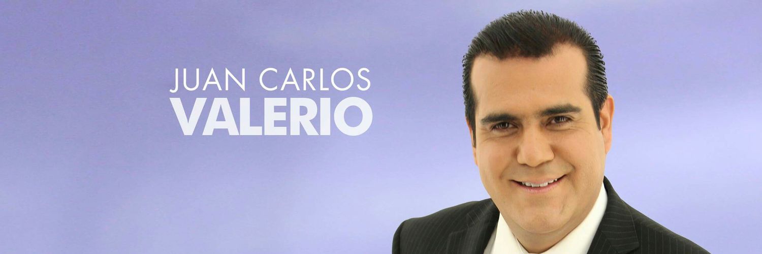 Juan Carlos Valerio's banner