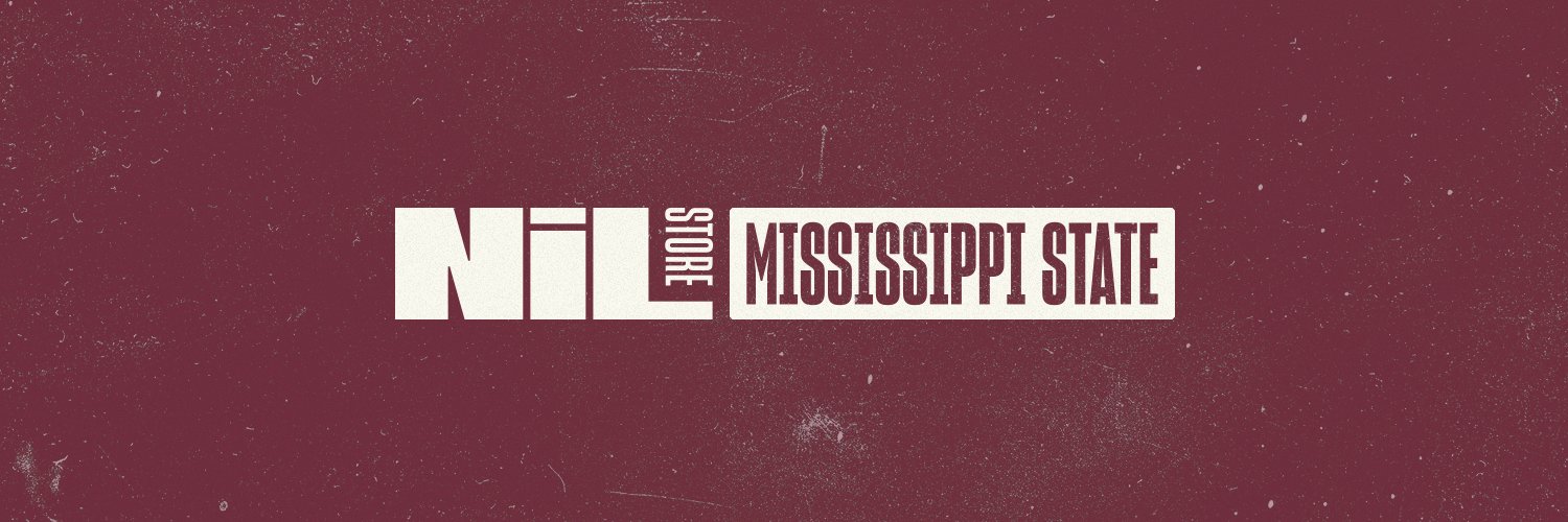 Mississippi State NIL Store's banner