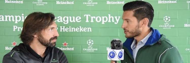 Diego López's banner
