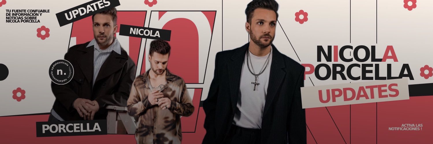 Nicola Porcella Updates's banner