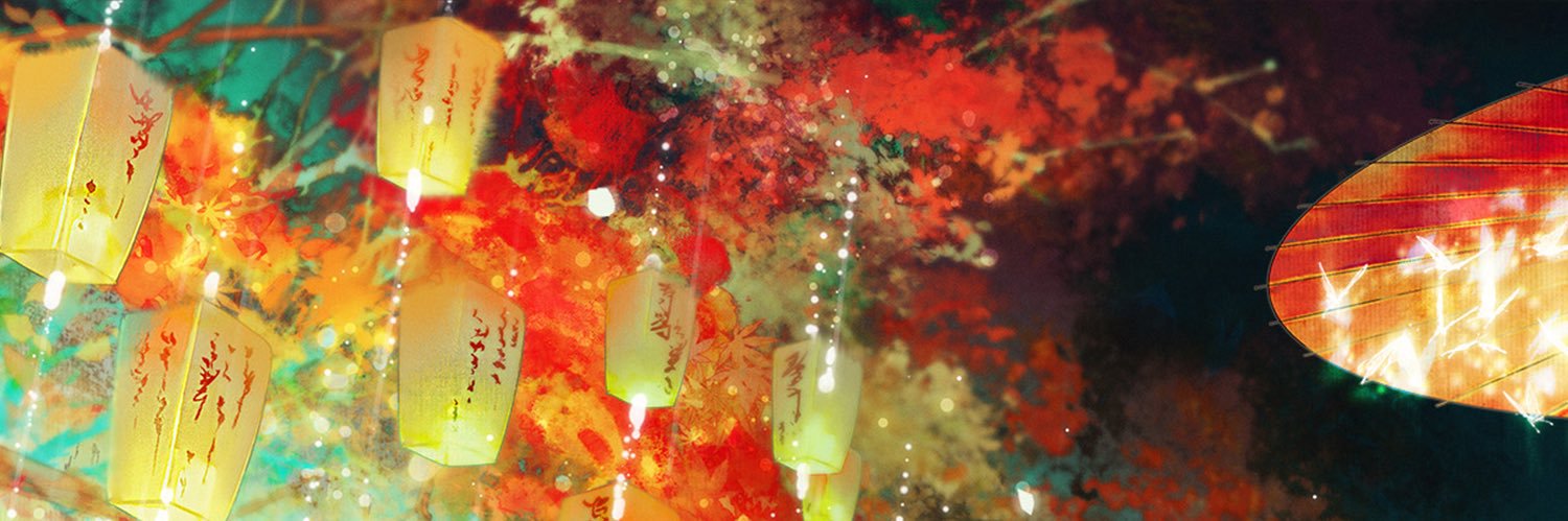 漫画『天官賜福』公式's banner