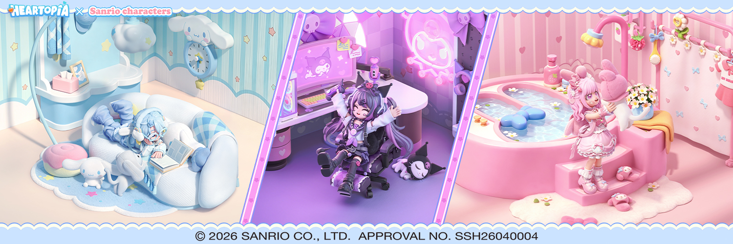 Heartopia's banner