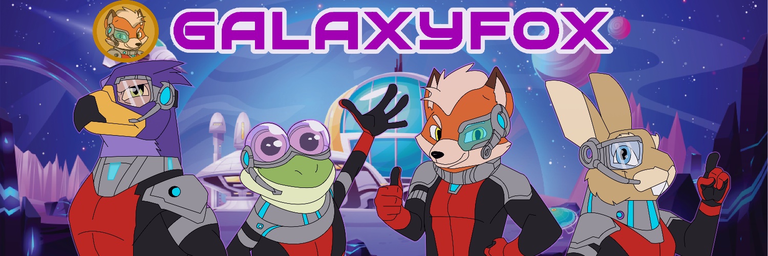 Galaxy Fox's banner