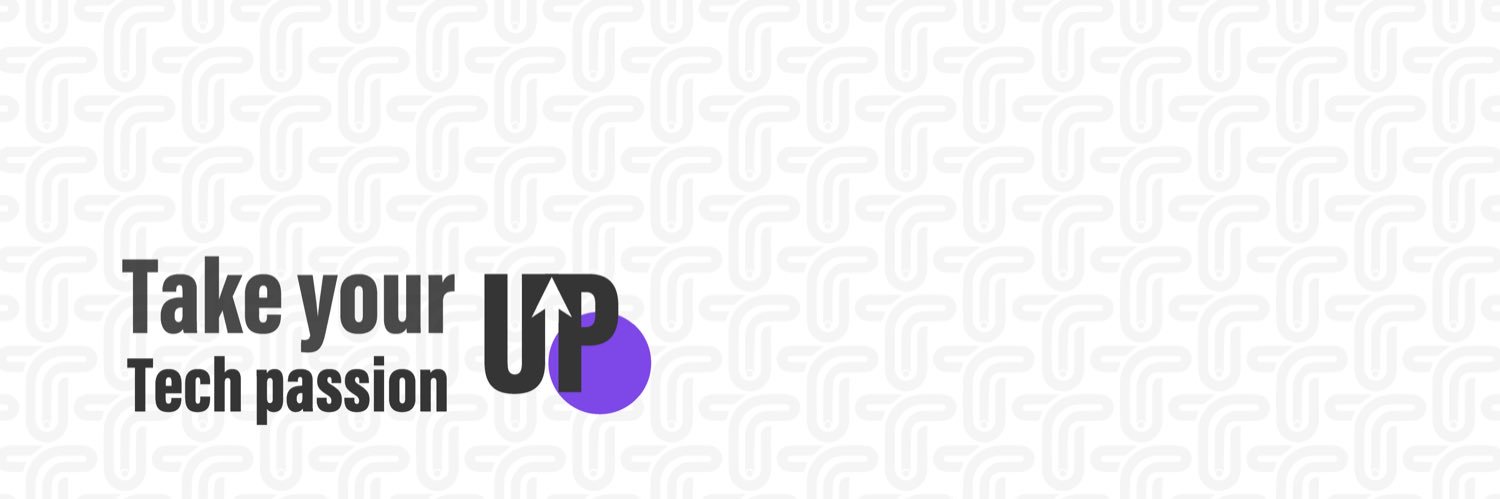 Techup's banner