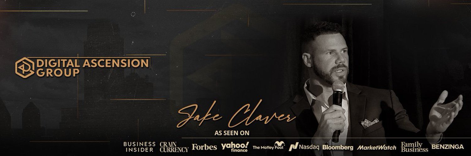 Jake Claver, QFOP's banner