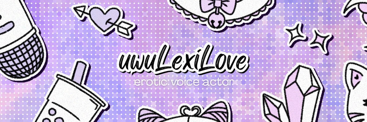 Lexi Love 🐱🌸💕✨🔞 OPEN FOR COMMS's banner