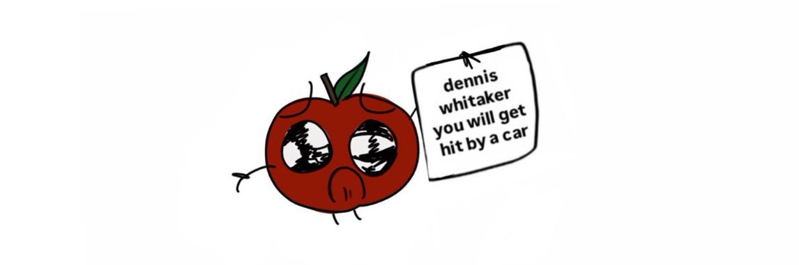 big dennis whitaker fan's banner