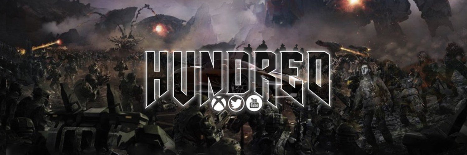 One Hundred's banner