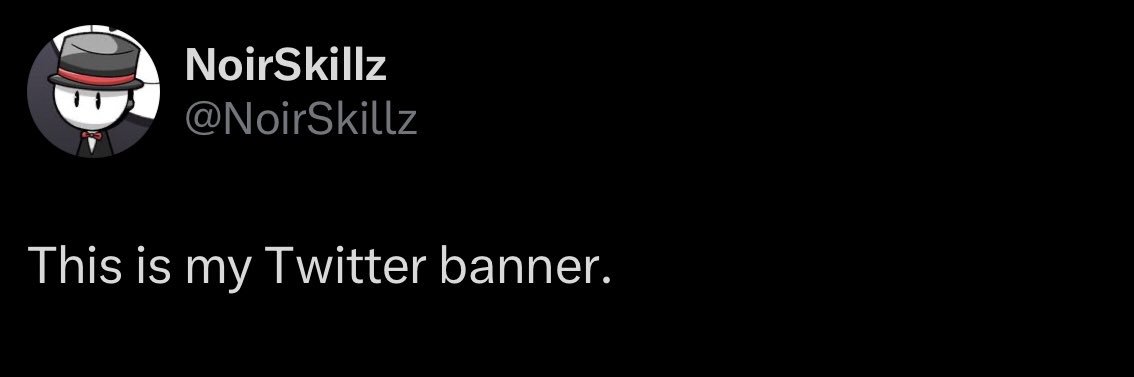 NoirSkillz's banner