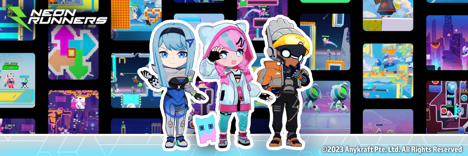 Neon Runners: Craft & Dash's banner