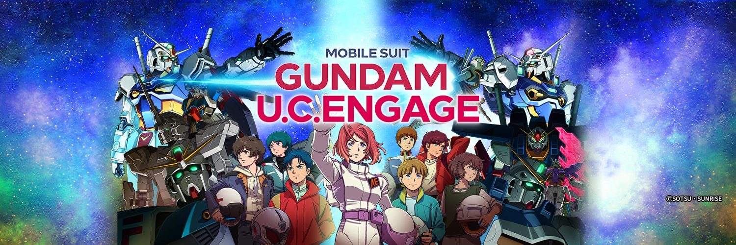 【UCE】MOBILE SUIT GUNDAM U.C. ENGAGE's banner