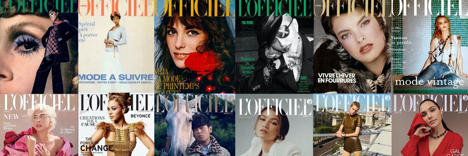 L’OFFICIEL HONG KONG's banner