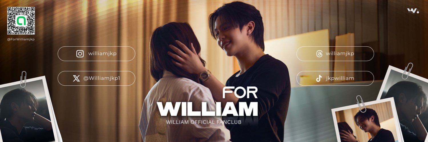 William Official Fanclub's banner