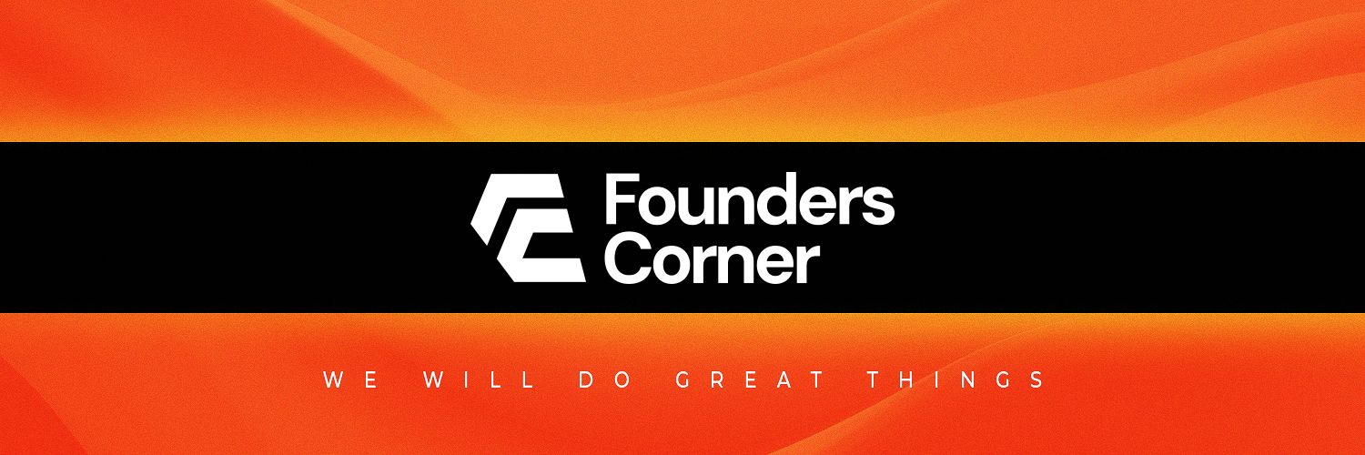 Founders Corner's banner