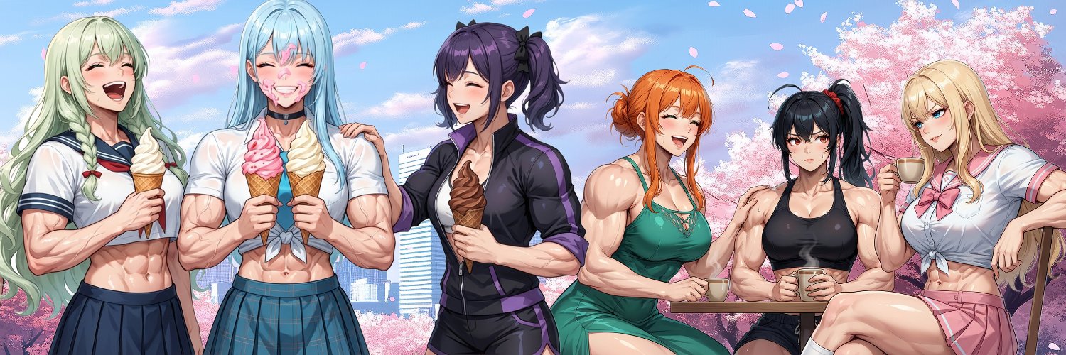 StrongGirls's banner