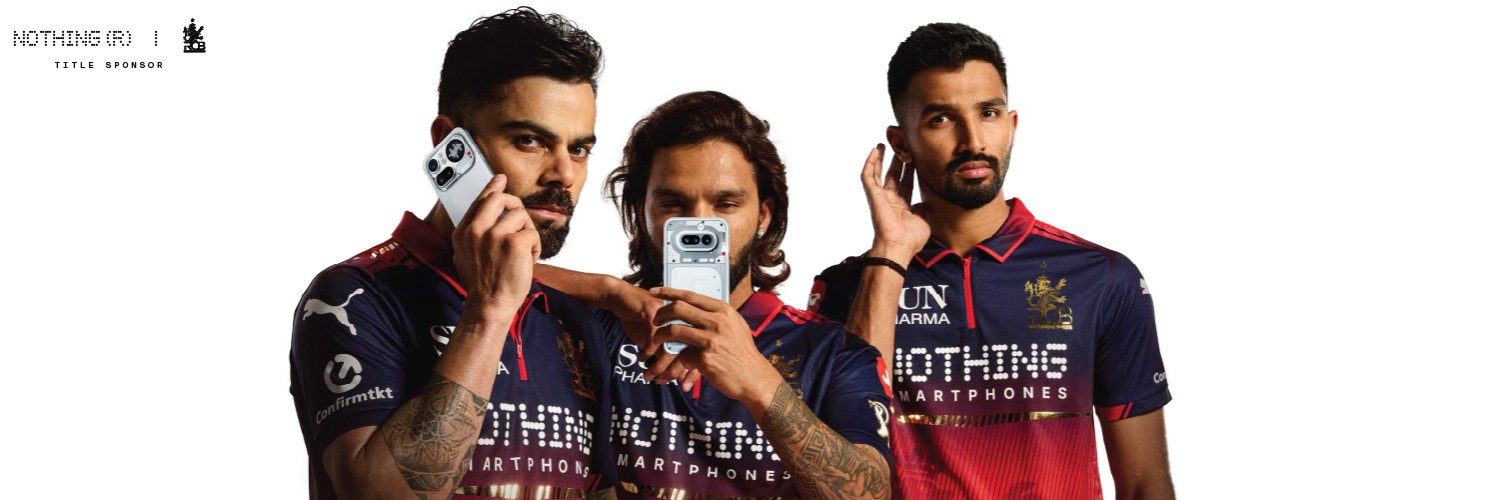 Nothing India's banner