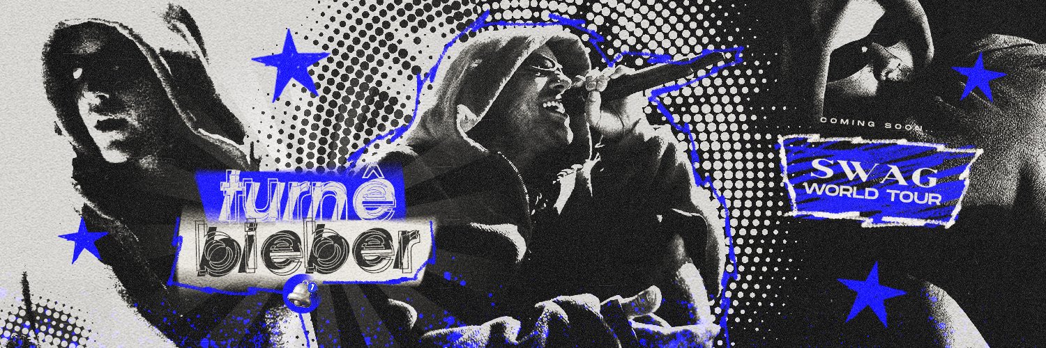 Turnê Bieber's banner