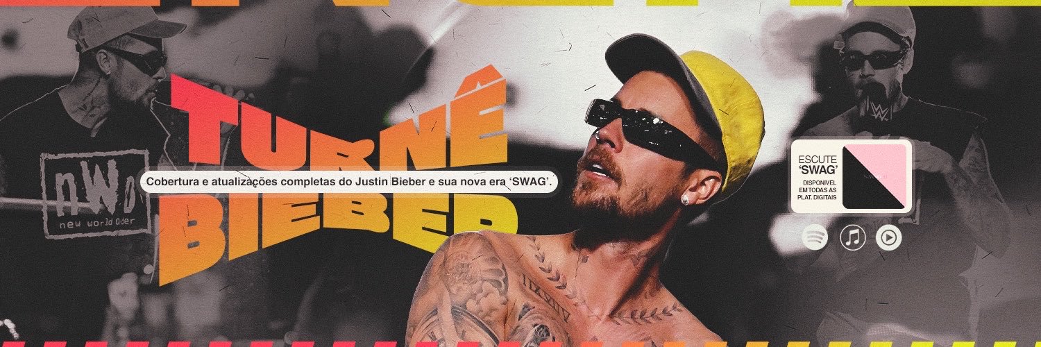 Turnê Bieber's banner