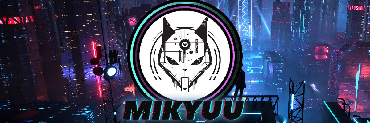 Mikyuu🌸Femboy VTuber🌸's banner