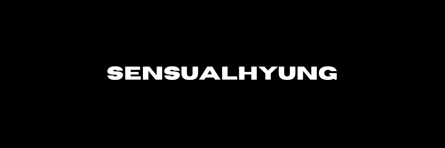 It's HYUNG 🔞's banner