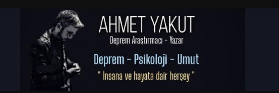 Ahmet Yakut's banner
