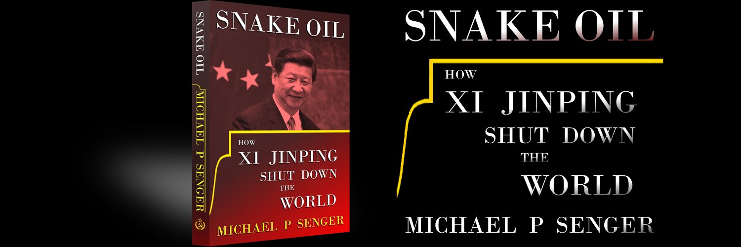 Michael P Senger's banner