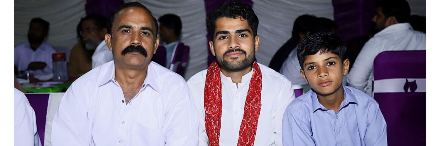 Khalid Gurmani's banner