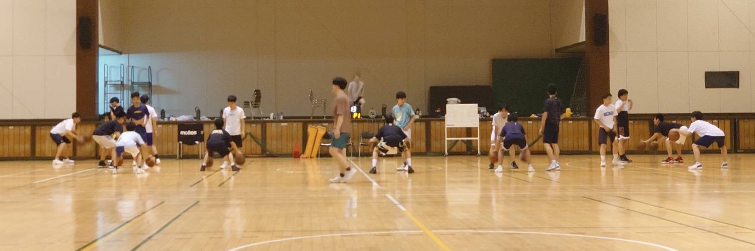 下村 淳基@都島工業高校バスケットボール部HC's banner