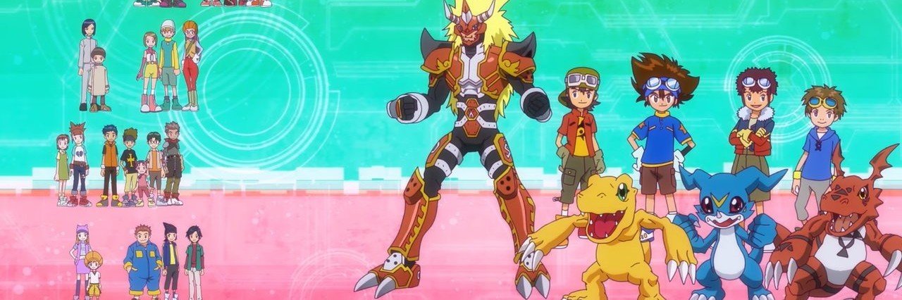 Out of Context tokusatsu, digimon highlights👻👾🐭's banner