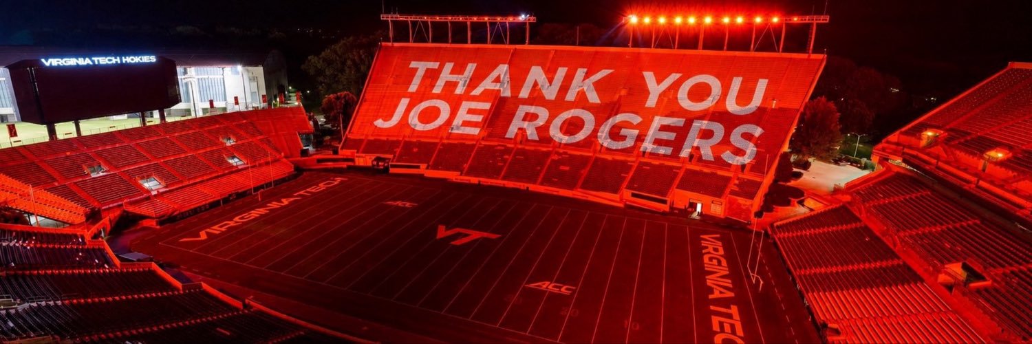 Joe Rogers's banner