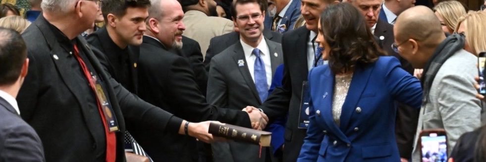 Rep. Josh Schriver's banner