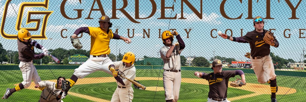 Garden City CC Baseball's banner