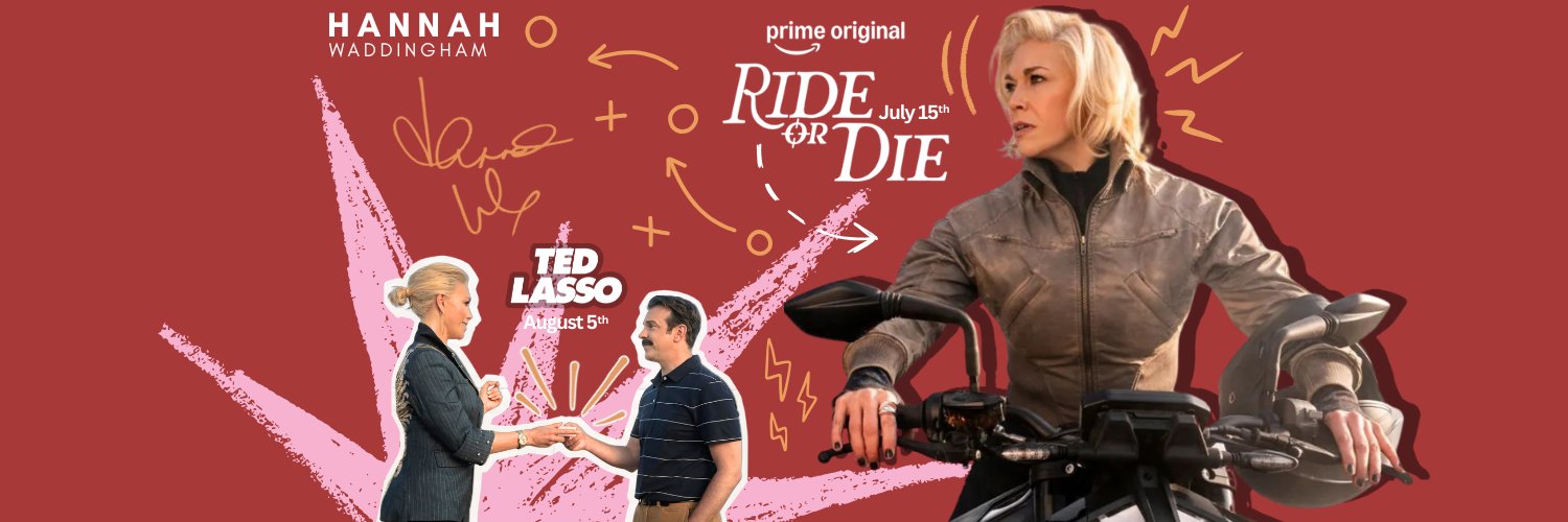 ellie 🍸 | ted lasso is BACK's banner